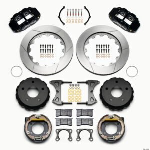 Wilwood Narrow Superlite 4R Rear P-Brk Kit 14.00in Big Ford 2.36in Off Bronco 5 x 5.50