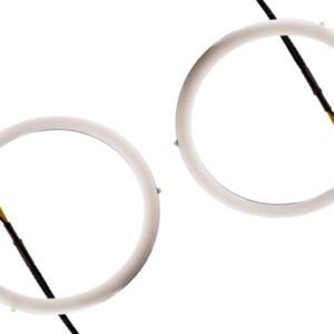 Diode Dynamics Halo Lights LED 110mm - Red (Pair)