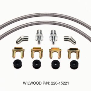 Wilwood Flexline Kit 2014-2015 Mini Cooper Rear