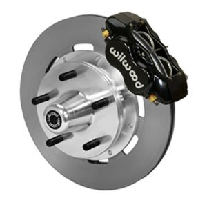 Wilwood Forged Dynalite Front Kit 19.00in Plain Rotor Black WWE ProSpindle (5x5.00in Hub)