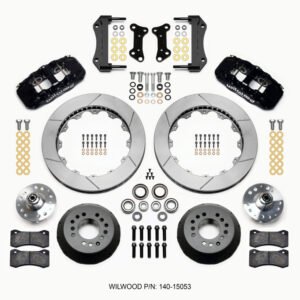 Wilwood AERO6 Front Hub Kit 15.00 67-69 Camaro 64-72 Nova Chevelle