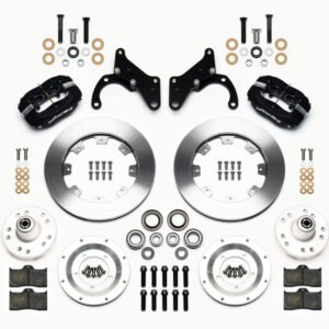 Wilwood Forged Dynalite Front Kit 12.19in 69-70 Impala Drum/Disc 69-82 Vette