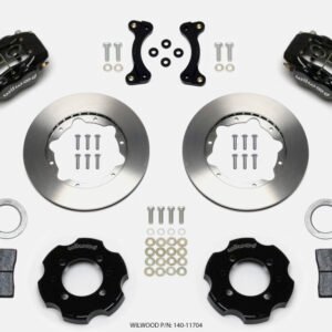 Wilwood Forged Dynalite Front Hat Kit 11.00in 95-05 Miata
