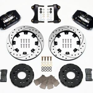 Wilwood Dynapro Radial Front Kit 12.19in Drilled 95-99 Mitsubishi Eclipse (*Line Kit Needed*)