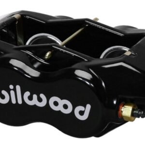 Wilwood Caliper-Forged Dynalite-Black 1.62in Pistons .81in Disc