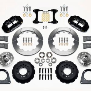 Wilwood Narrow Superlite 6R Front Hub Kit 12.88in TCI-IFS 71-78 (Pinto Based)