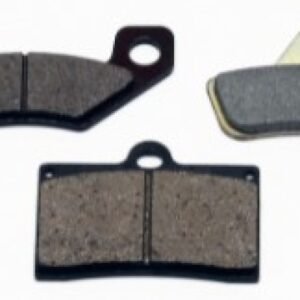 Wilwood Pad Set SM 6407 w/Shim SC1 / 2 / 3