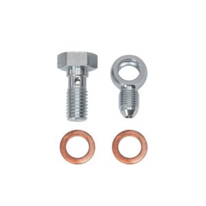Wilwood Caliper Inlet Fitting 10mm-1.50 Banjo Bolt-3 for D154 Caliper