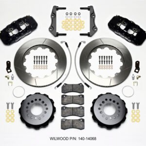 Wilwood AERO4 Rear Kit 14.25in 2014-Up Challenger w/Lines