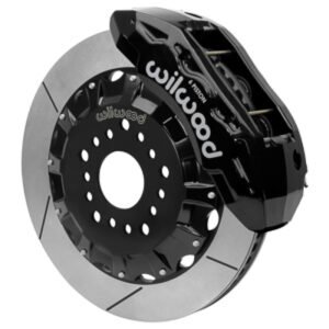 Wilwood 63-70 Chevy C10 TX6R Front Kit 16in Rotors - Black