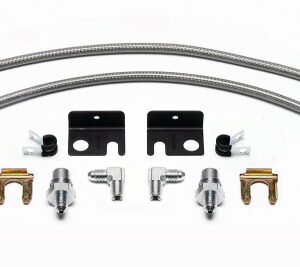 Wilwood Flexline Kit 01-Up Honda Fit