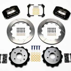 Wilwood Dynapro Radial Rear Kit 13.00in Nissan 350Z/Fiti G35
