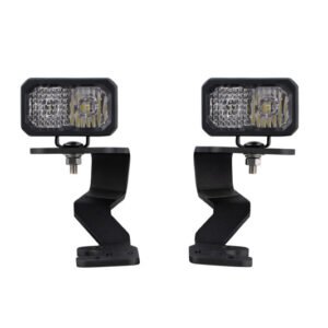 Diode Dynamics 2022 Toyota Tundra C2 Pro Stage Series Ditch Light Kit - White Combo