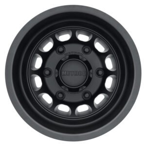 Method MR901 - REAR 16x5.5 -138mm Offset 6x205 161.04mm CB Matte Black Wheel