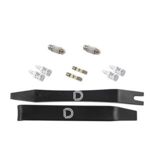 Diode Dynamics 07-14 Toyota FJ Cruiser Interior LED Kit Cool White Stage 2