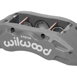 Wilwood Caliper-TX6R- R/H - Clear 1.62/1.38/1.38in Pistons 1.38in Disc