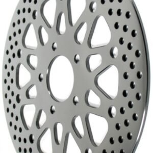 Wilwood Rotor-Front-H-D Motorcycle 2000-07 Satin Finish 11.50 x .196 - 5 on 3.25in