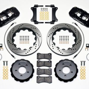 Wilwood AERO6 Front Hat Kit 14.25 Drilled 2008-2009 Pontiac G8 w/Lines