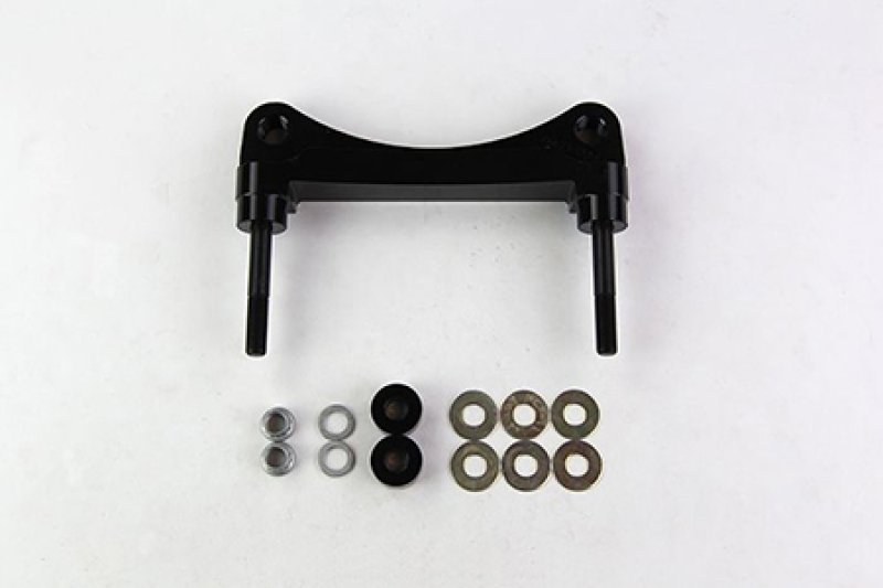 Wilwood 2006+ VW GTI Front Radial Bracket Kit 12.88 Rotor