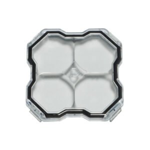 Diode Dynamics Stage Series Rock Lights - White Clear Lens