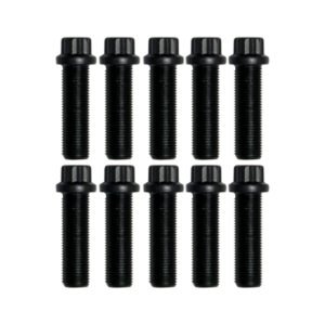 Wilwood Bolt Kit - 1/2-20x1.75 L - 10 Pack (Black)