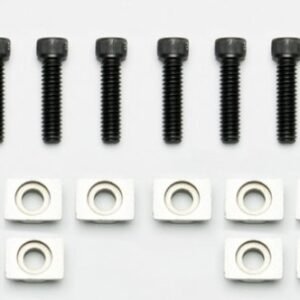 Wilwood Rotor Bolt Kit - Dynamic Front 12 Bolt with T-Nuts