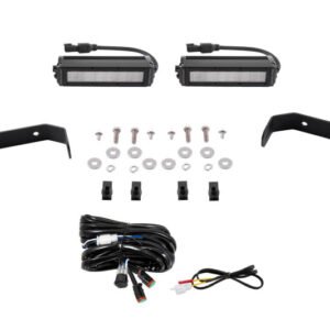 Diode Dynamics 19-21 Ford Ranger SS6 LED Lightbar Kit - White Wide