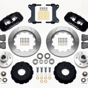 Wilwood AERO6 Front Hub Kit 14.00 Chevy C-10 60-87 CPP Drop Spindle
