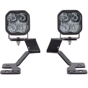 Diode Dynamics 2021 Ford Bronco SS3 LED Ditch Light Kit Sport White Combo