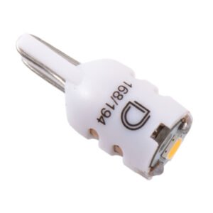 Diode Dynamics 194 LED Bulb HP5 LED Warm - White Short (Single)