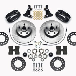 Wilwood Forged Dynalite Front Kit 11.28in 1 PC Rotor&Hub Ford 1949-1953