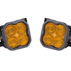 Diode Dynamics SS3 Max Type X Kit ABL - Yellow SAE Fog