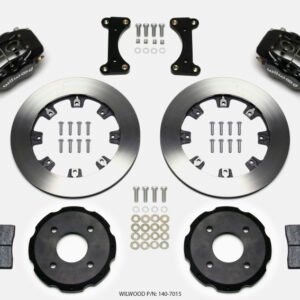 Wilwood Forged Dynalite Front Hat Kit 12.19in 2002 Mitsubishi Lancer