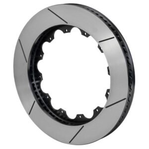 Wilwood GT 72 12x8.75 Curved Vane Spec-37 Left Rotor - Black