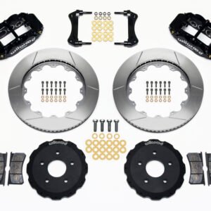 Wilwood Narrow Superlite 6R Front Hat Kit 14.00in Backdraft Cobra (BMW E36 Based)