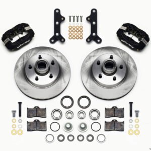 Wilwood Forged Dynalite Front Kit 11.88in 1 PC Rotor&Hub Buick Rivera 1964-65