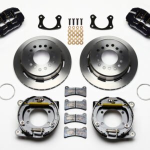 Wilwood Dynapro Low-Profile 11.00in P-Brake Kit New Big Ford 2.50in Off Front Mount