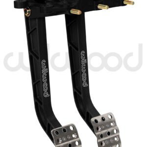 Wilwood Adjustable Dual Pedal - Brake / Clutch - Rev. Swing Mount - 6.25:1