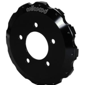 Wilwood Hat-Rear .710in Offset Vette Race 5 x 4.75 - 12 on 8.75in