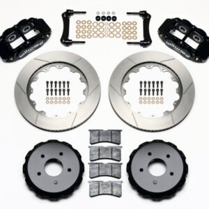 Wilwood Narrow Superlite 4R Rear Kit 14.00in 97-04 Corvette C5/Z06 05-13 C6