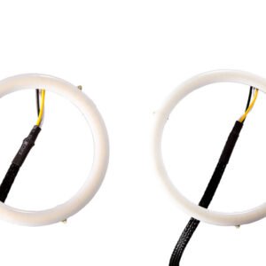 Diode Dynamics Halo Lights LED 80mm/100mm - Red (Pair)