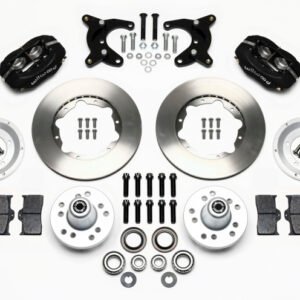 Wilwood Forged Dynalite Front Kit 11.00in 65-72 CDP A Body - 10in Drum