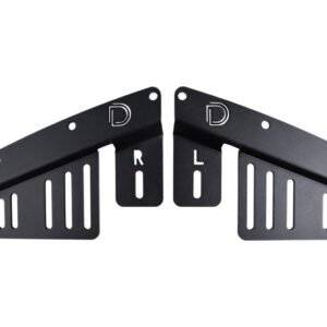 Diode Dynamics 2021 Ford Bronco Fog Pocket Bracket Kit (Pair)