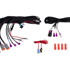 Diode Dynamics Add-on DT 4-Pin Fog Light Wiring Harness