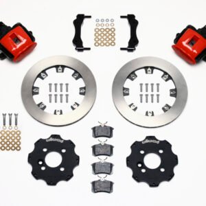 Wilwood Combination Parking Brake Rear Kit 11.75in Red Mini Cooper (Requires 17in Wheels)