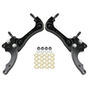 Wilwood Brackets (2) - Rear - FFR IRS 2015 Mustang w/ DPR/MC4 12.88in Rear Rotor