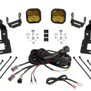 Diode Dynamics 2023+ Chevrolet Colorado Stage Series Ditch Light Kit SS3 Sport Yellow Combo
