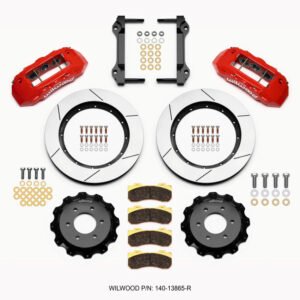 Wilwood TX6R Front Kit 15.50in Red 2010-Up Ford F150 (6 lug)