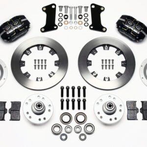 Wilwood Dynapro Dust-Boot Front Kit 12.19in 67-69 Camaro 64-72 Nova Chevelle