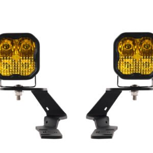 Diode Dynamics 19-21 Ford Ranger Pro SS3 LED Ditch Light Kit - Yellow Combo
